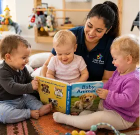 Play-based learning curriculum supporting early childhood development