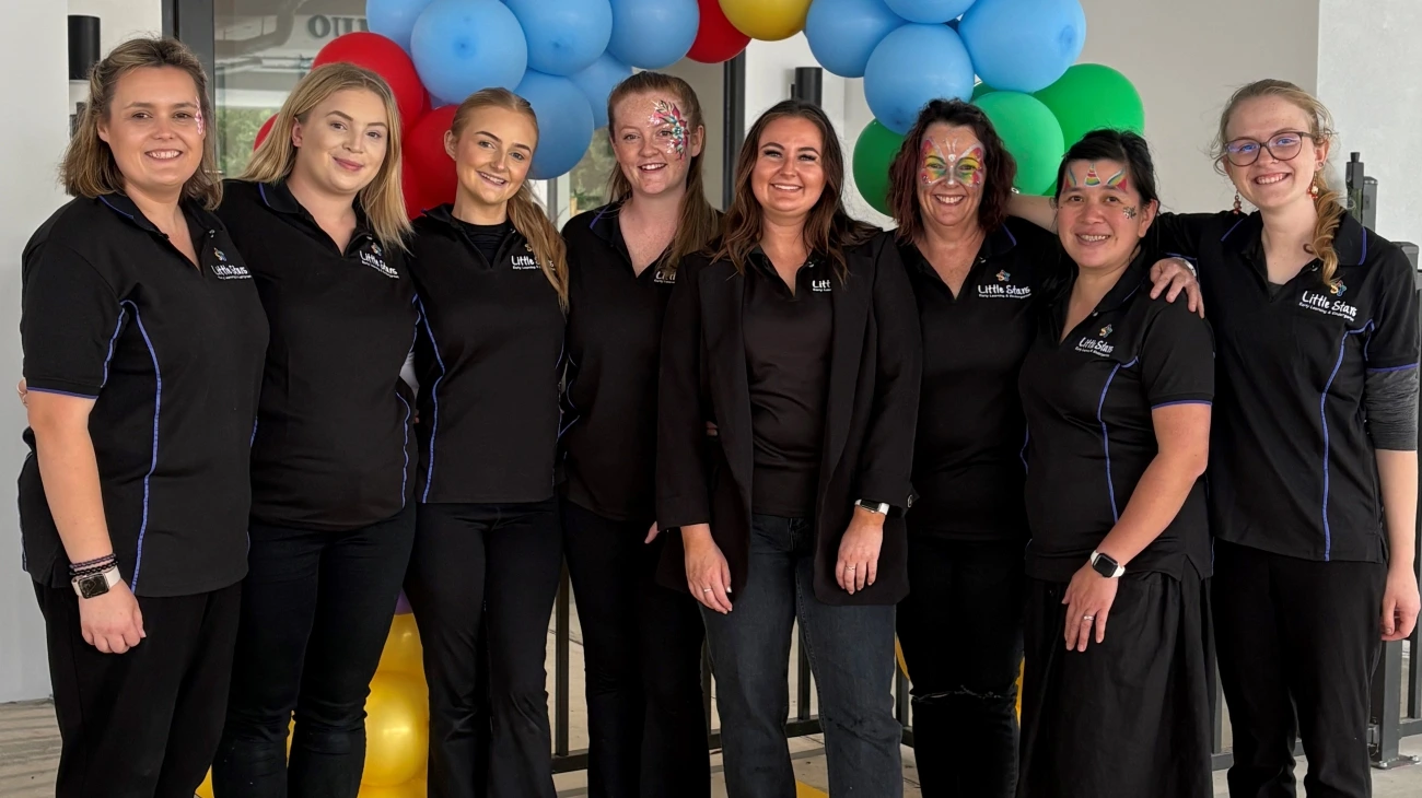 Exciting News: Little Stars Sunbury Open Day – April 3, 2025!