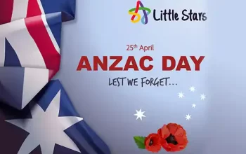 Anzac Day - Little Stars